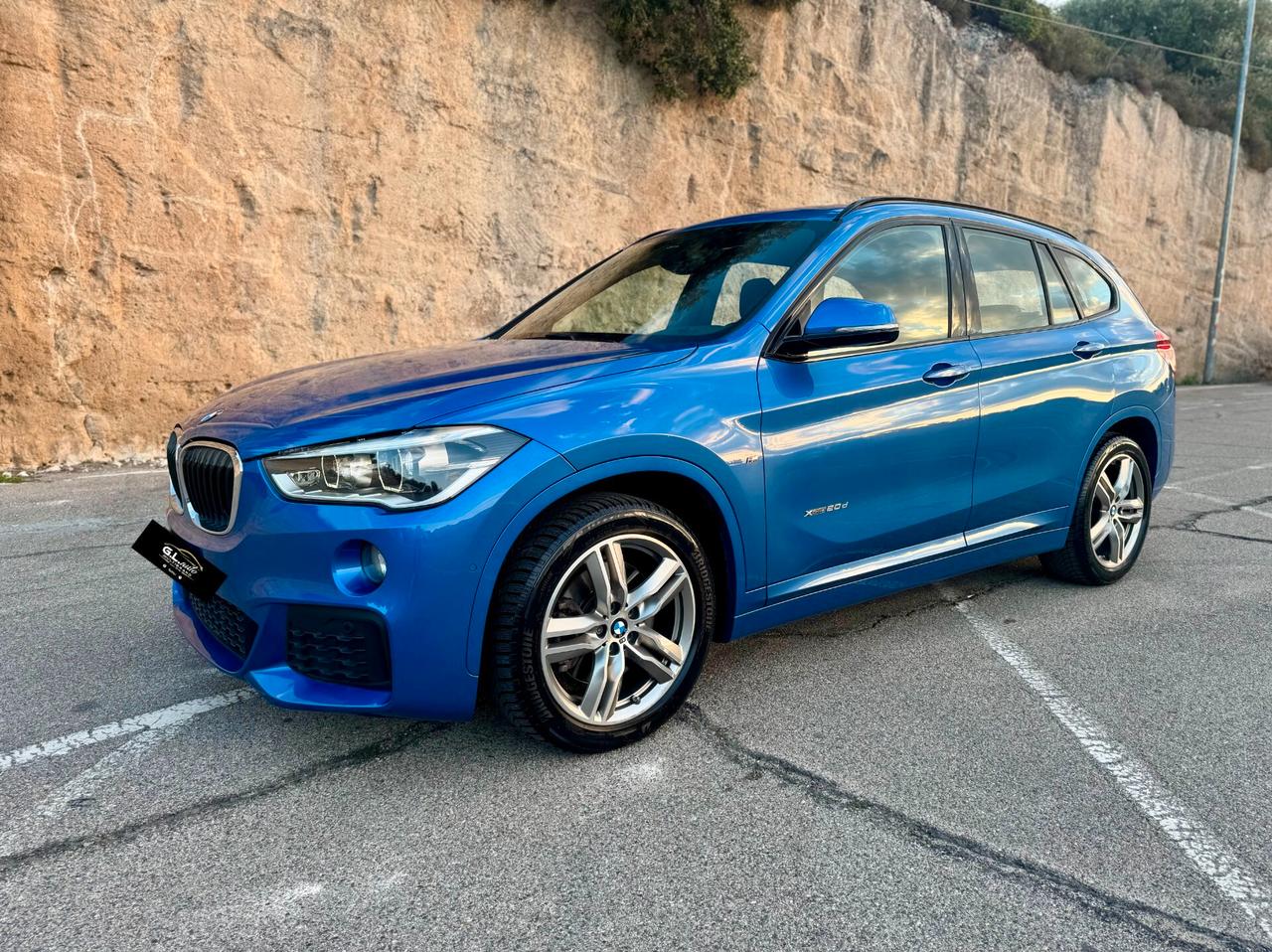 BMW X1 M-SPORT/2.0 XDrive 190CV/BLU MISANO/TAGLIANDI BMW