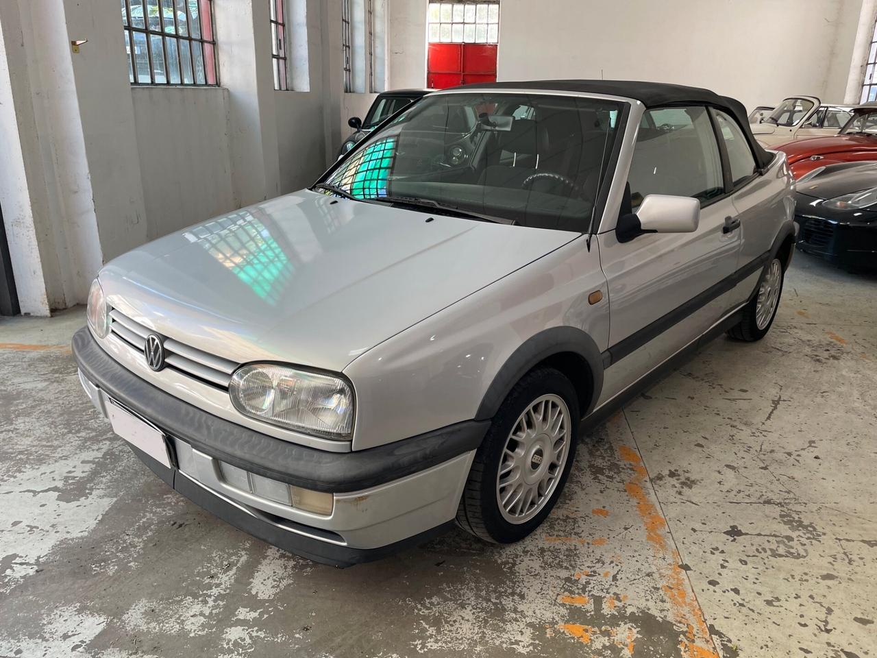 Volkswagen Golf Cabriolet 1.6 cat Highline