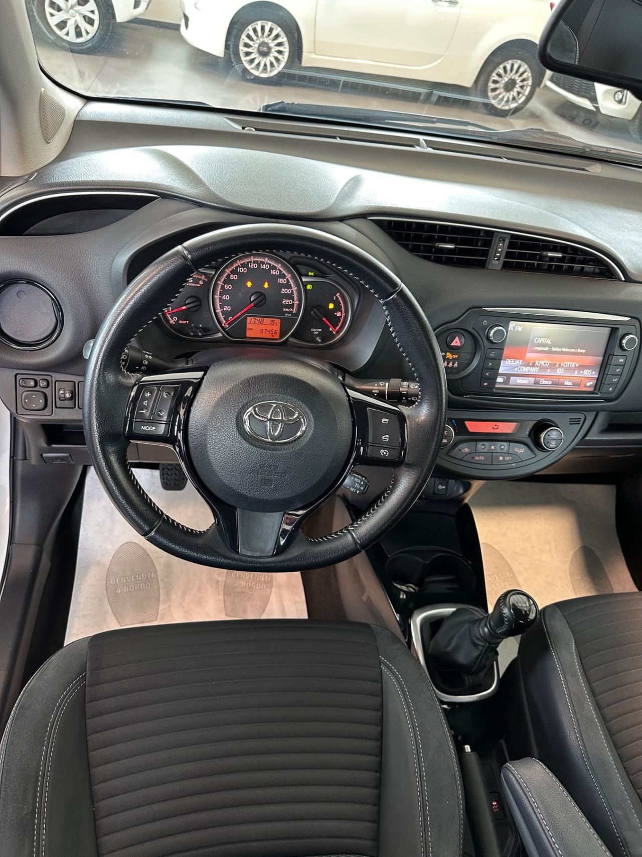 Toyota Yaris 1.4 D-4D 5 porte Lounge