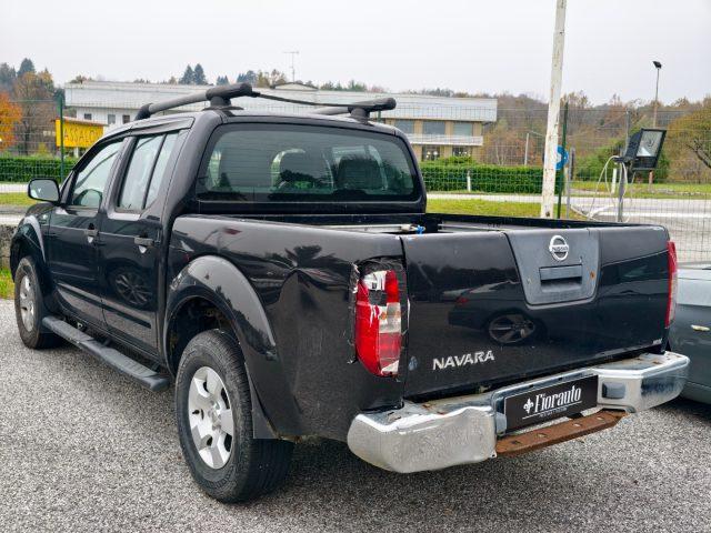 NISSAN Navara 2.5 dCi 4 porte Double Cab SE