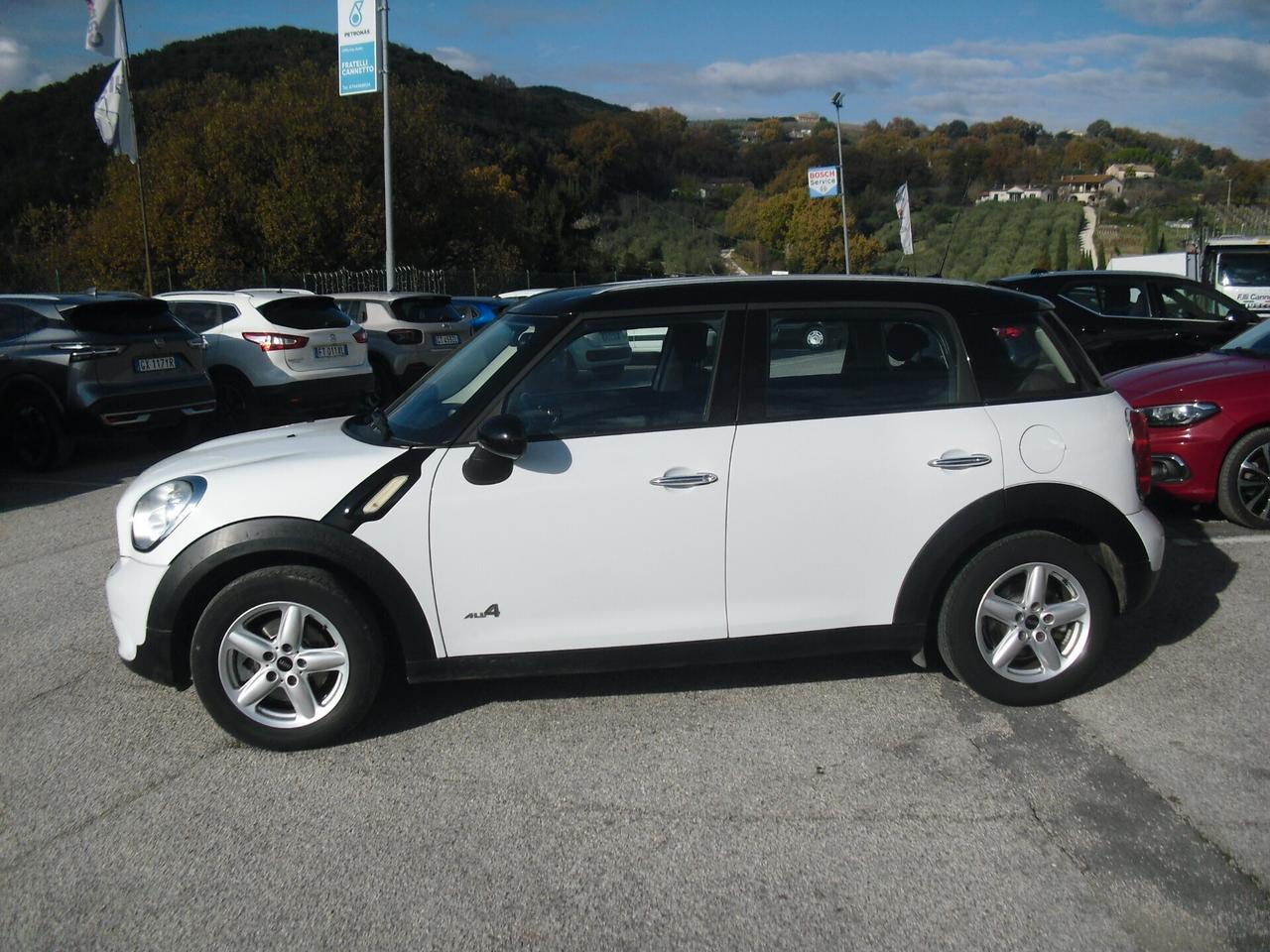 Mini Cooper D Countryman 1.6 ALL4, OTTIME CONDIZIONI, SOLI 108.000 KM!!