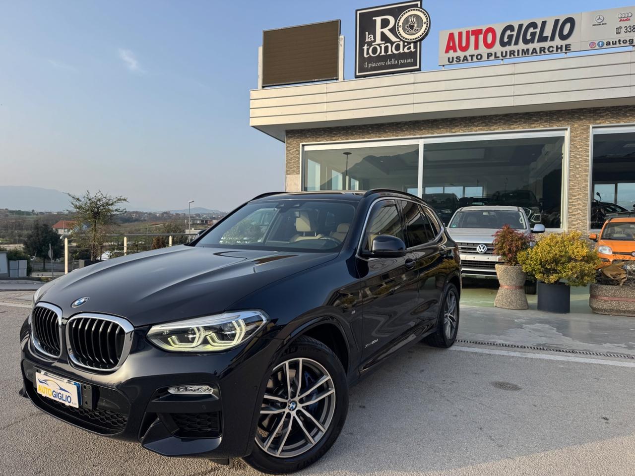 Bmw X3 xDrive20d Msport
