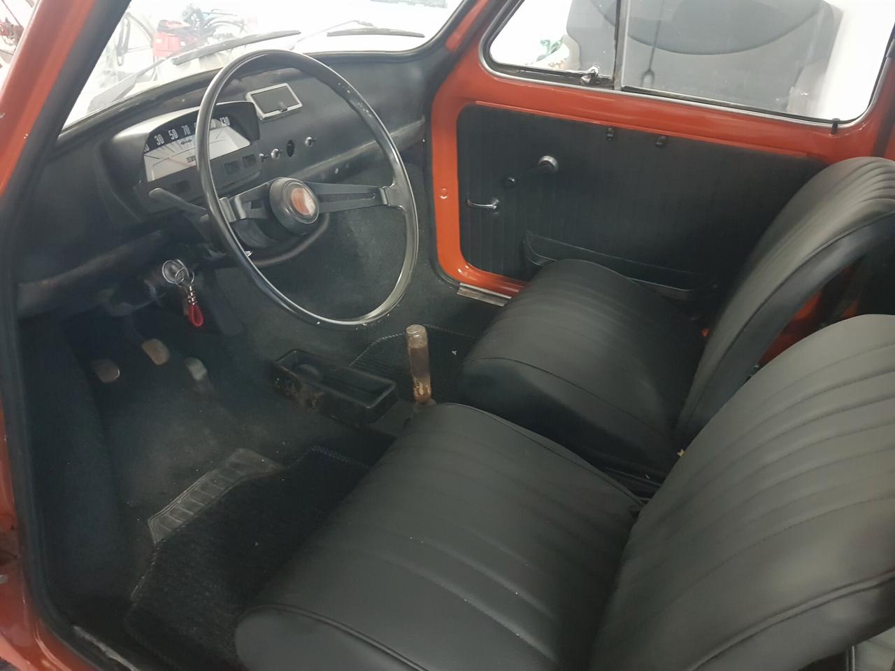 Fiat Cinquecento storica