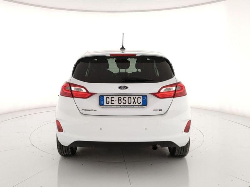 Ford Fiesta 5p 1.0 ecoboost hybrid Titanium s&s 125cv my20.75
