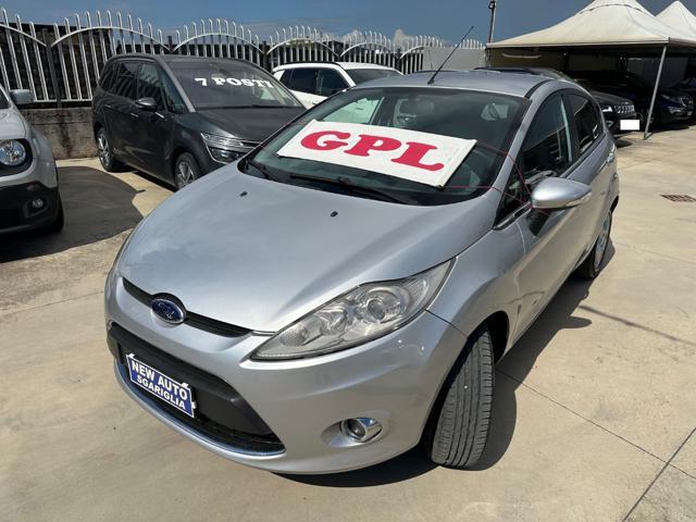 FORD Fiesta 1.4 5 porte Bz.- GPL Titanium