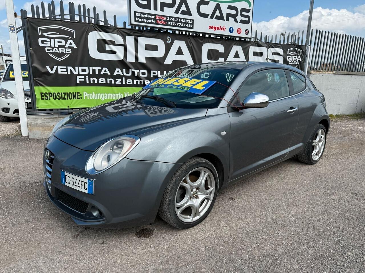 Alfa Romeo MiTo 1.6 JTDm-2 S&S Distinctive