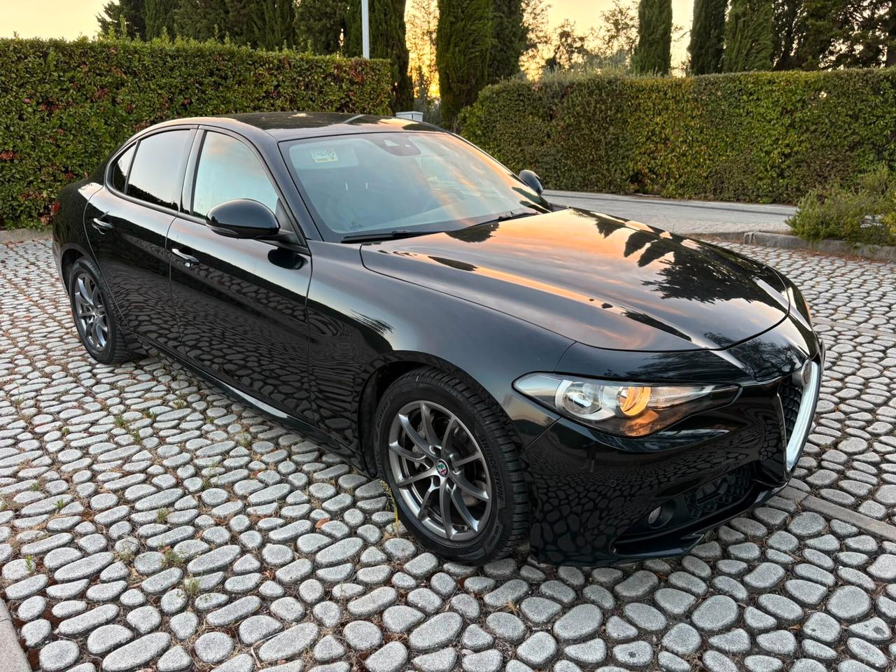 ALFA Giulia 2.2Turbodiesel 180CV 6M Super -08-2018