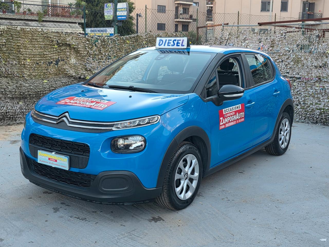 Citroen C3 1.5 BlueHDi 75 S&S Feel ZAMOGNAUTO CT