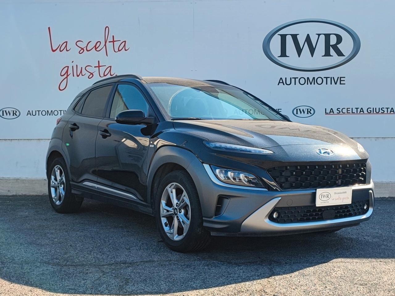 Hyundai Kona 1.0 T-GDI Hybrid 48V iMT XLine