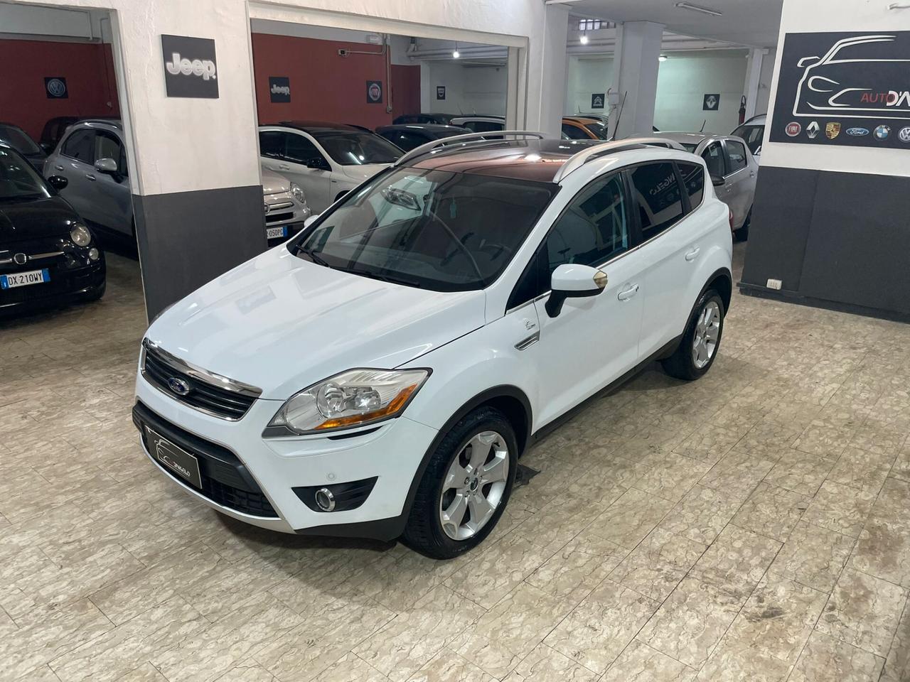 Ford Kuga 2.0 TDCi 136 CV 4WD Titanium DPF
