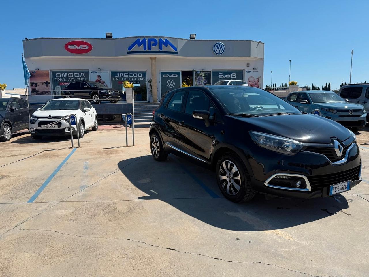 Renault Captur dCi 8V 90 CV Start&Stop