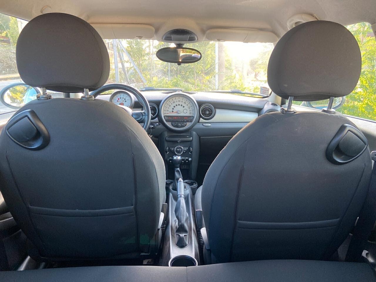 Mini One D 1.6 (KM CERTIFICATI)