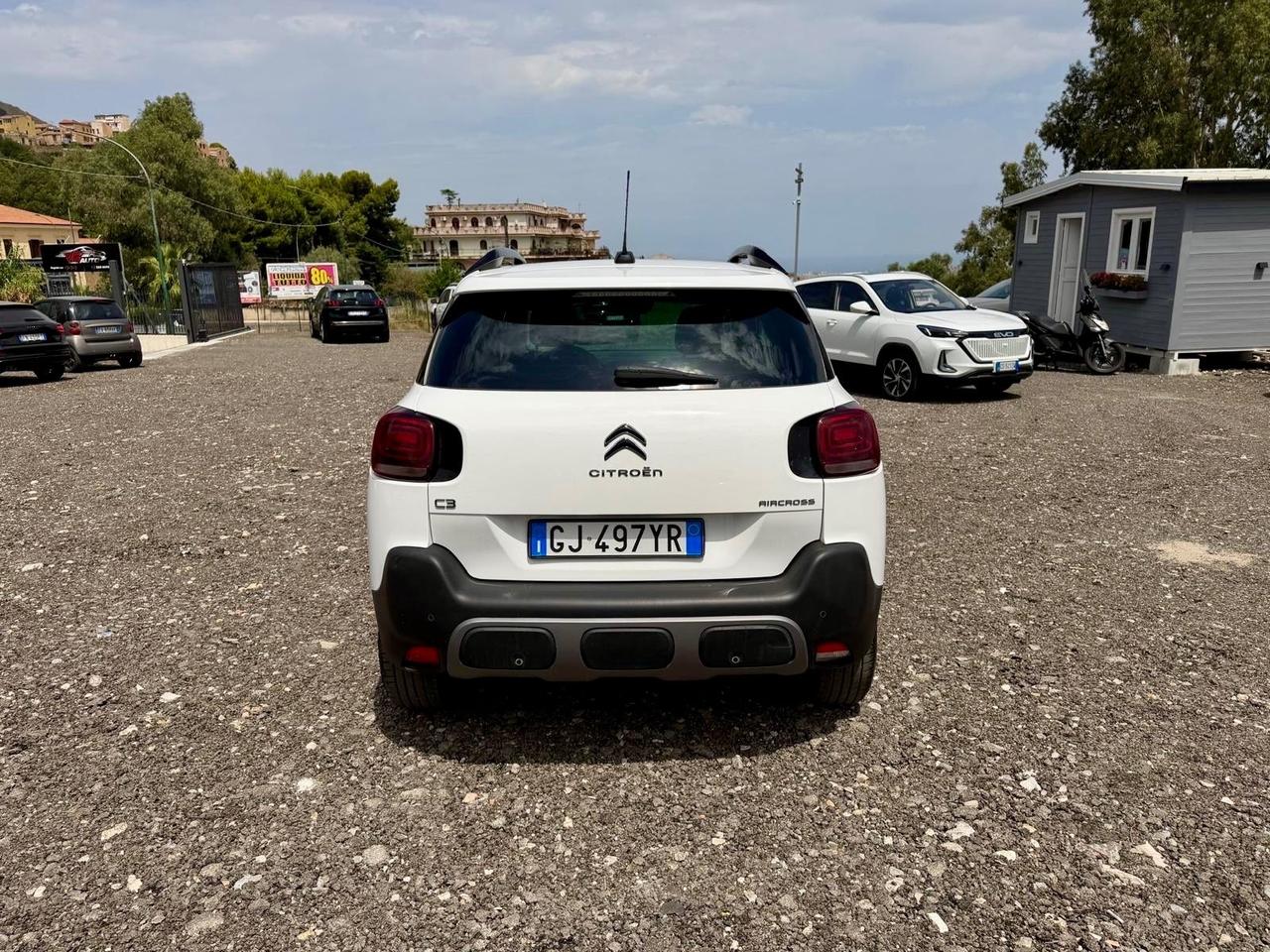 Citroen C3 Aircross BlueHDi 120 S&S EAT6 Shine Pack