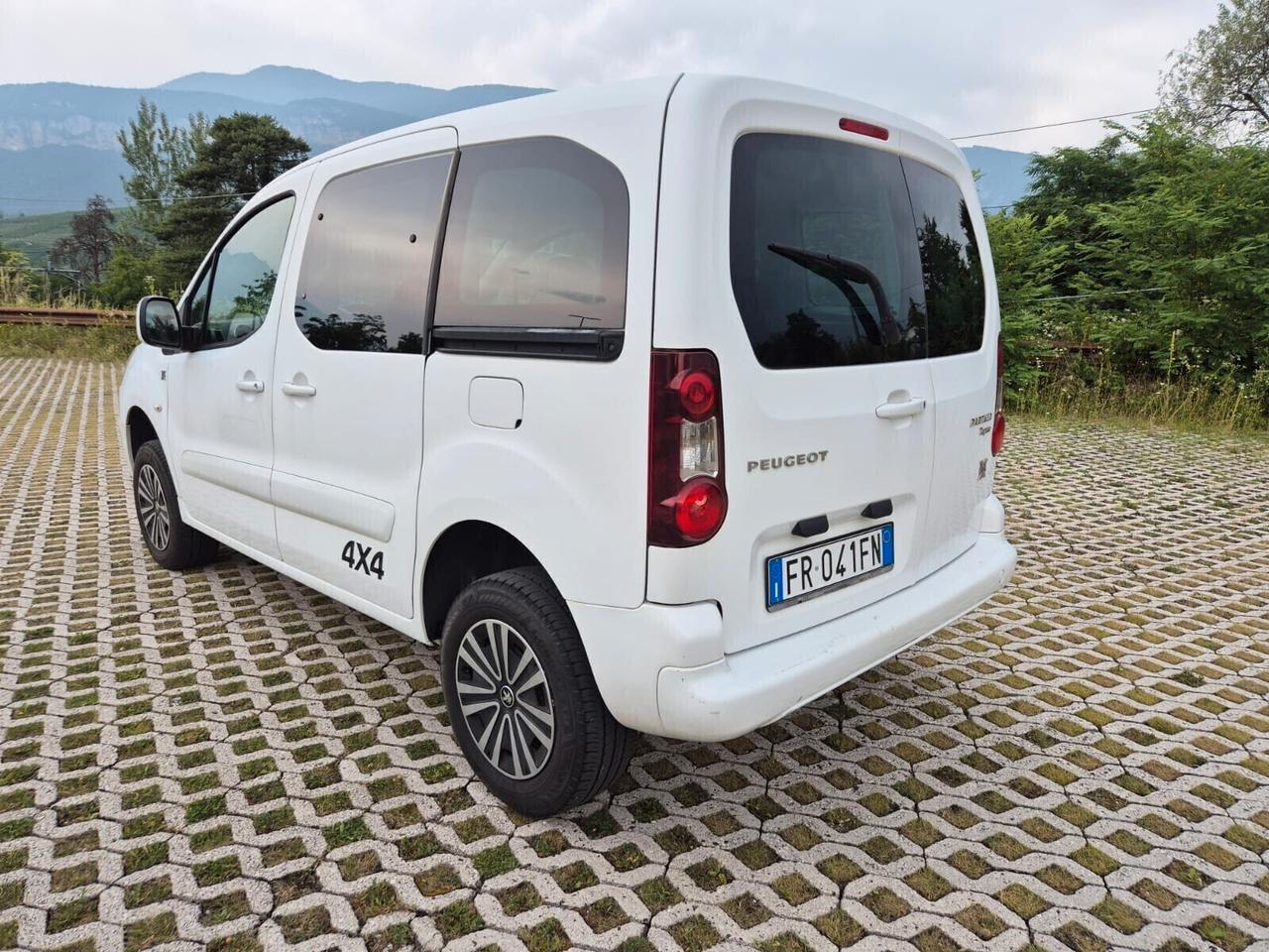 Peugeot Partner Tepee 4x4 Active Traction Control