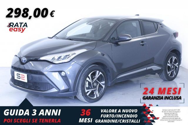 TOYOTA C-HR 1.8 Hybrid E-CVT Advance/RETROCAMERA/APP CONN.