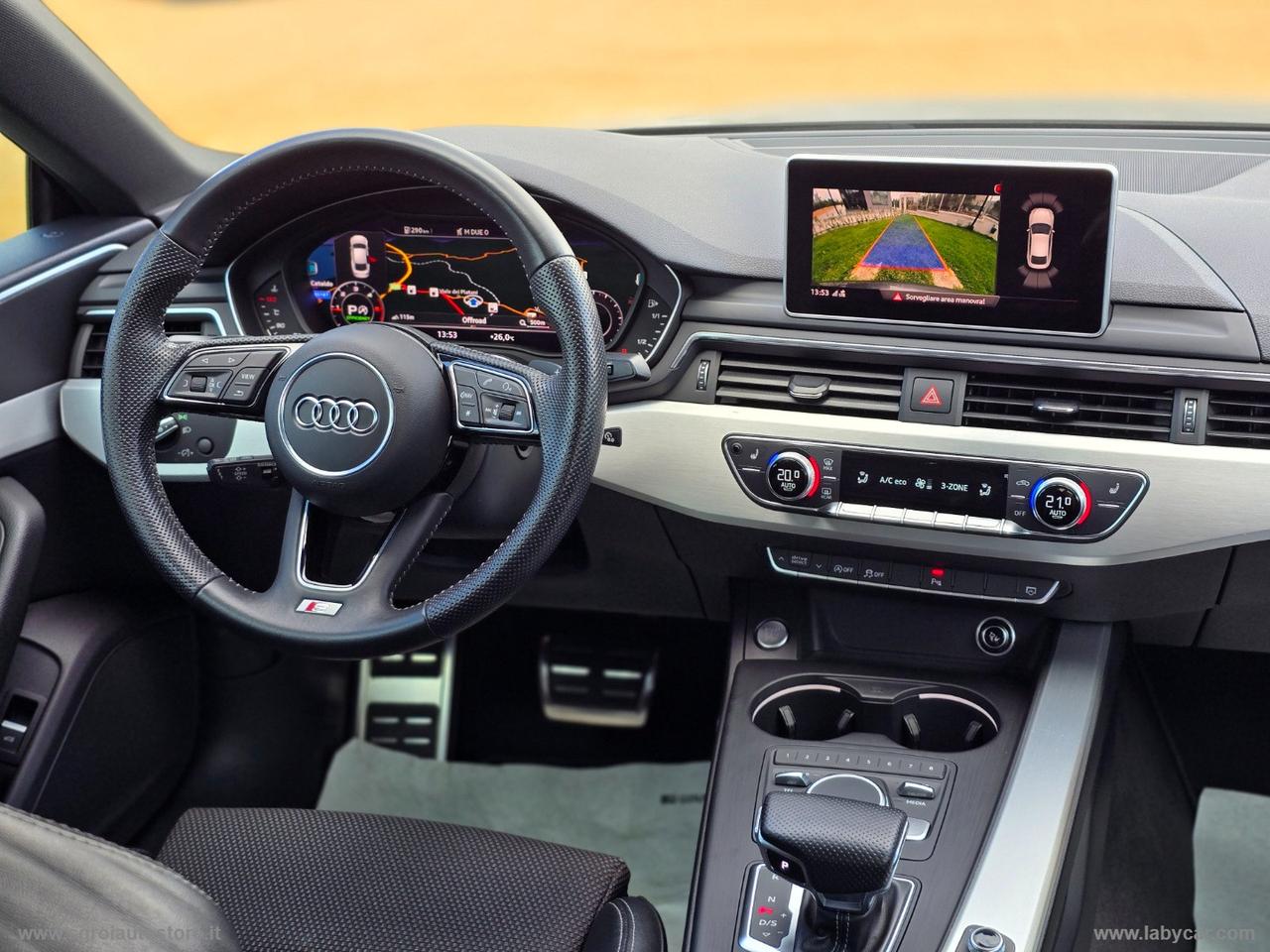 AUDI A5 40 TDI S tr. S line edition