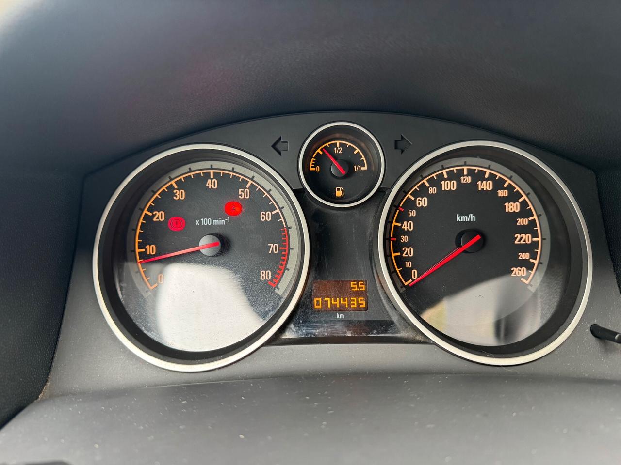 Opel Astra 1.4 16V GPL