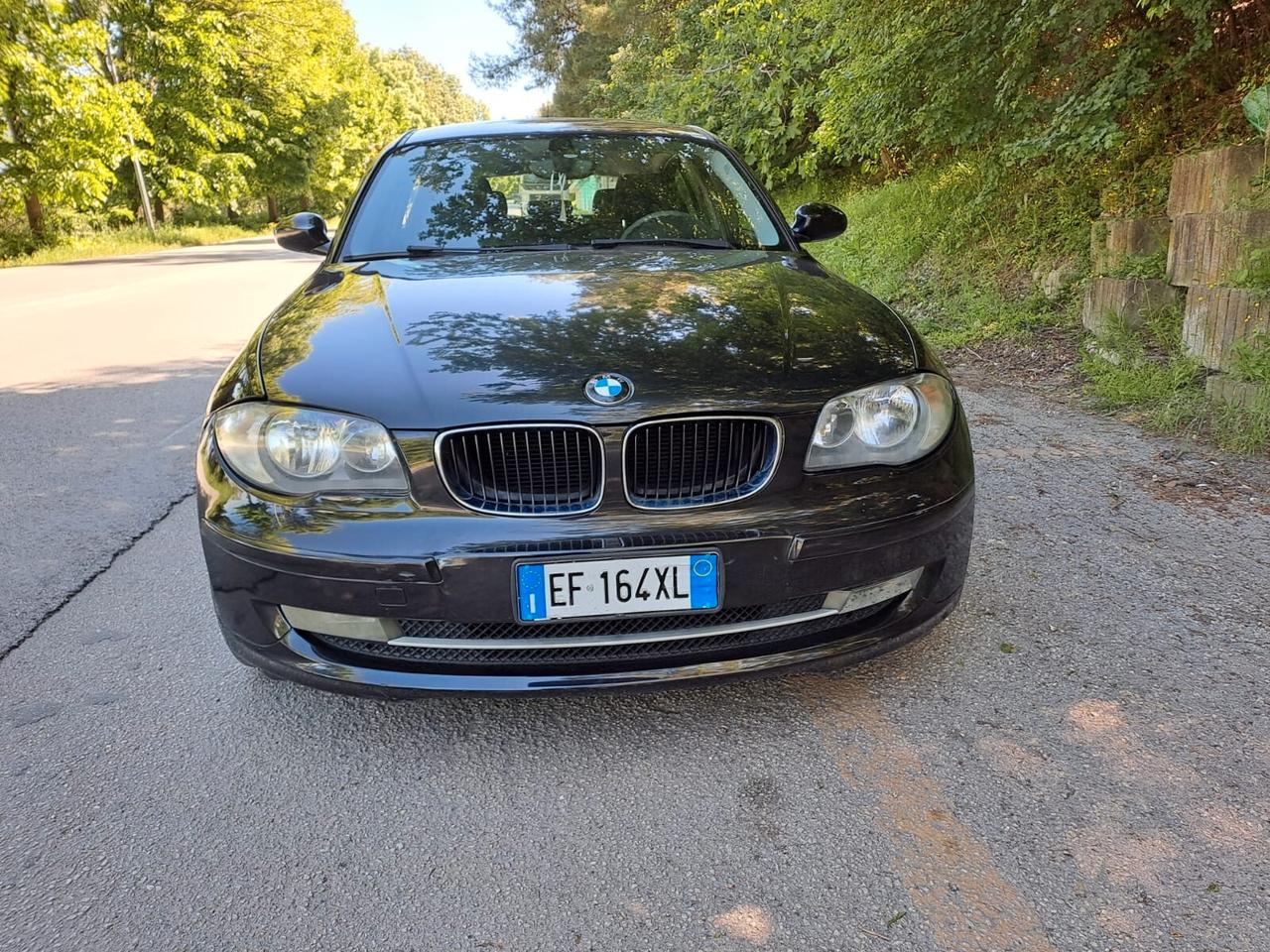 Bmw 118 118d cat 5 porte Futura DPF