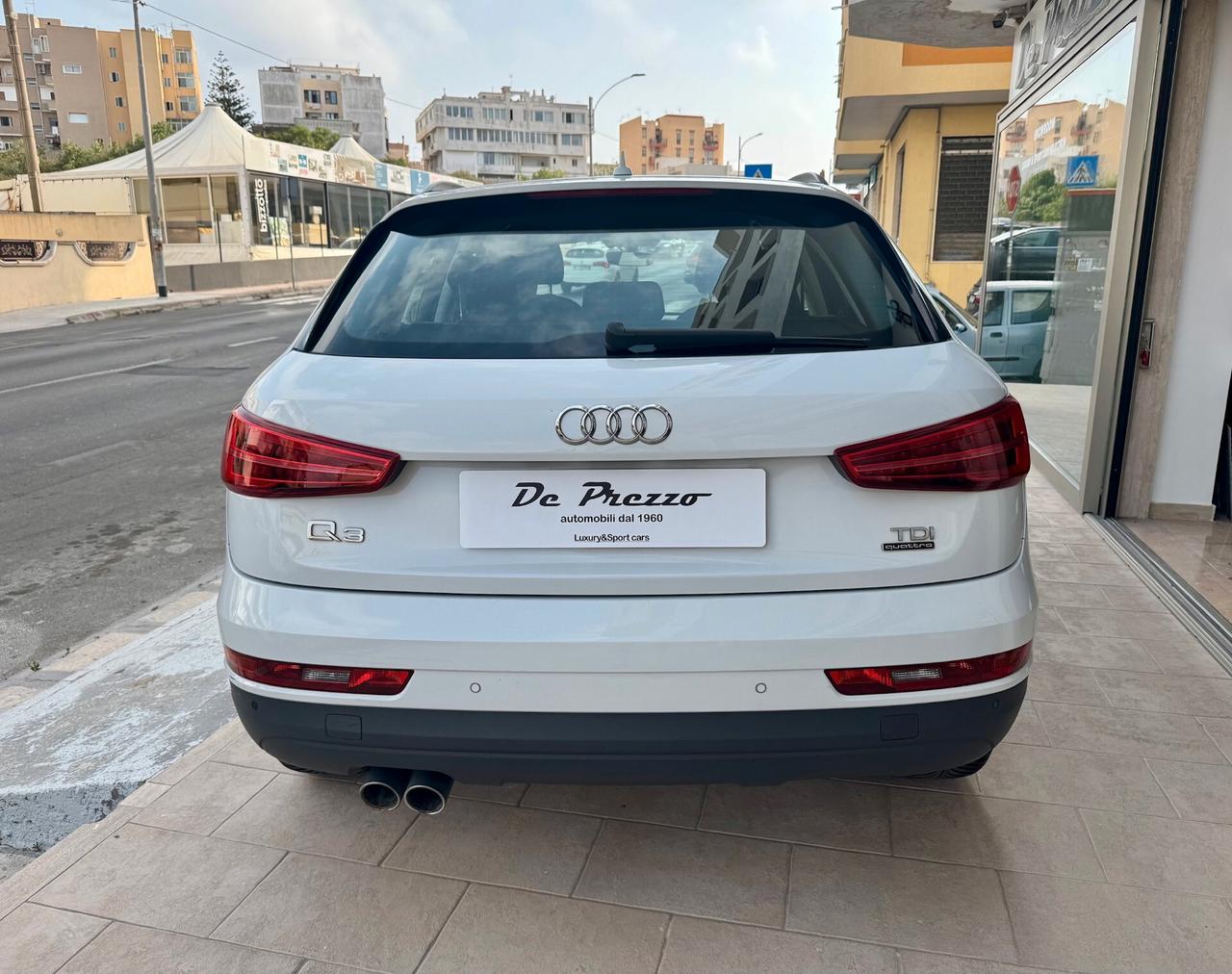 Audi Q3 2.0 TDI 184 CV quattro S tronic Business