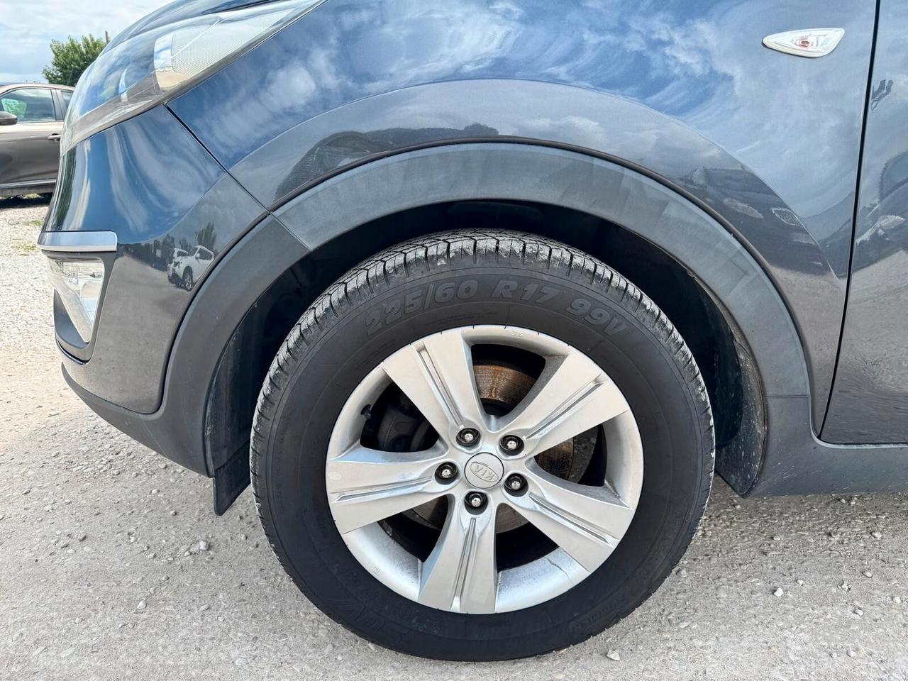 Kia Sportage 1.7 CRDI VGT 2WD Class