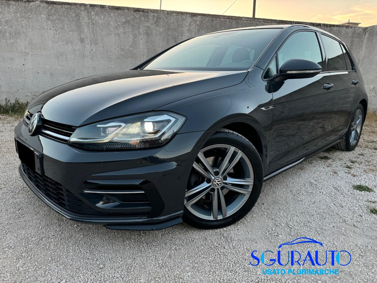 VOLKSWAGEN GOLF 7.5 2.0 TDI 150CV R-LINE 2018