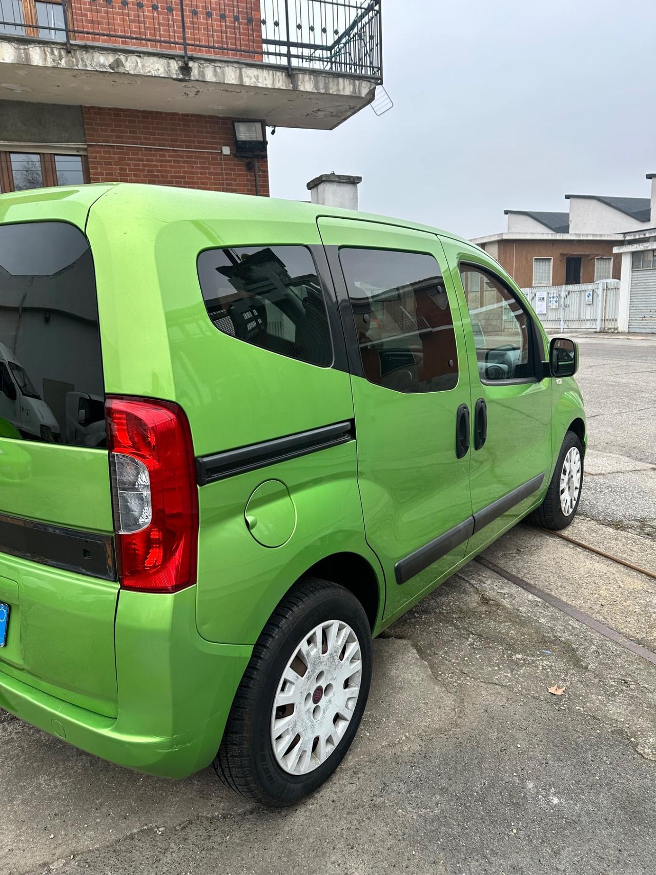 Fiat Qubo 1.4 8V 77 CV Active Natural Power