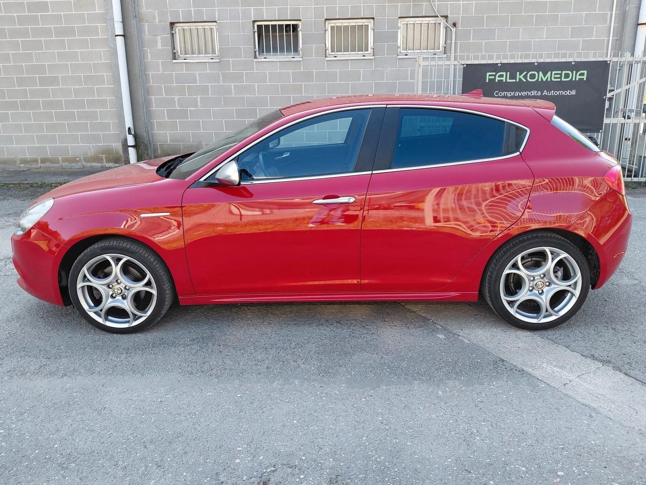 Alfa Romeo Giulietta 1.4 turbo Exclusive 170cv