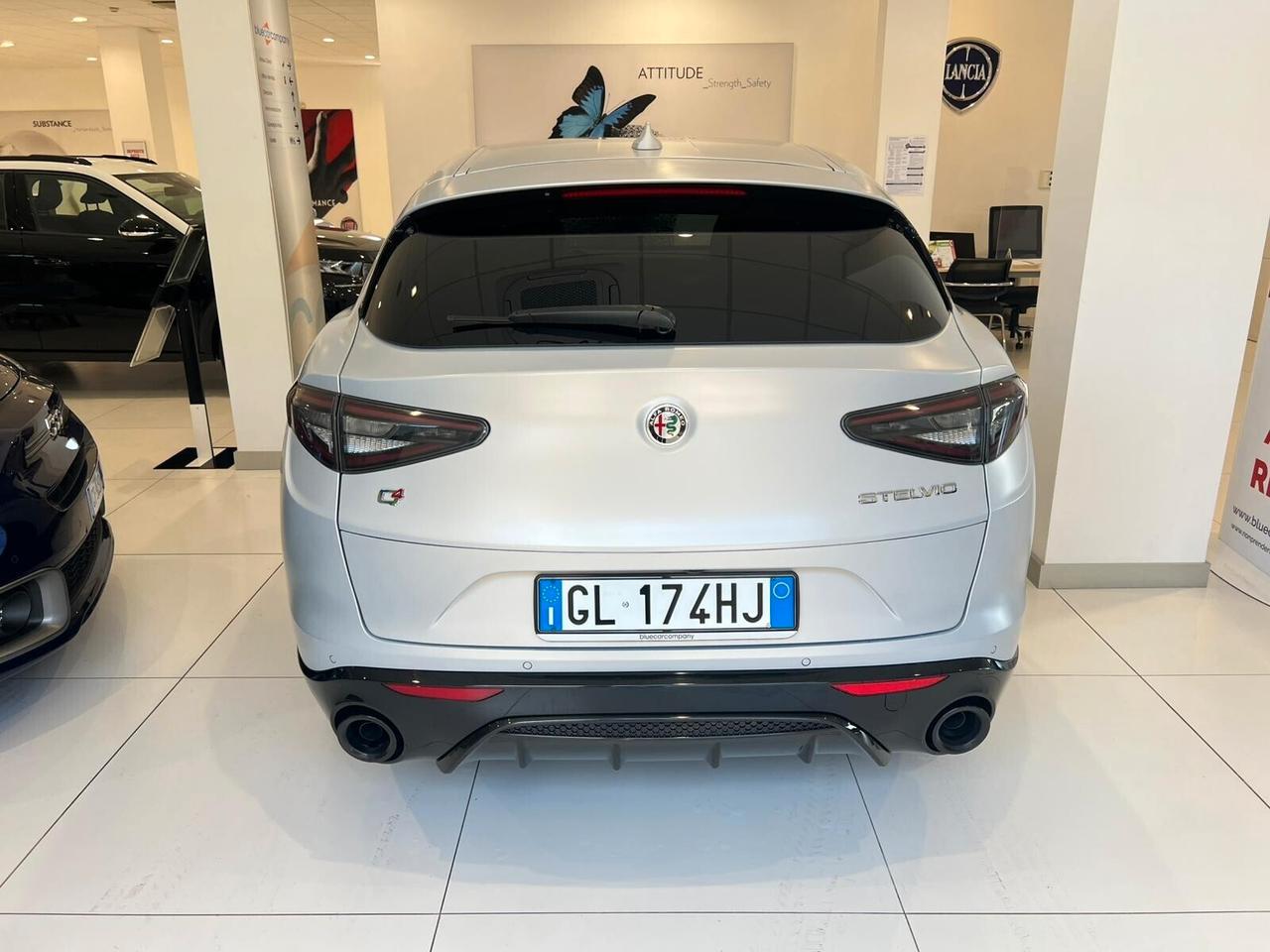 Alfa Romeo Stelvio 2.2 Turbodiesel 210 CV AT8 Q4 Competizione