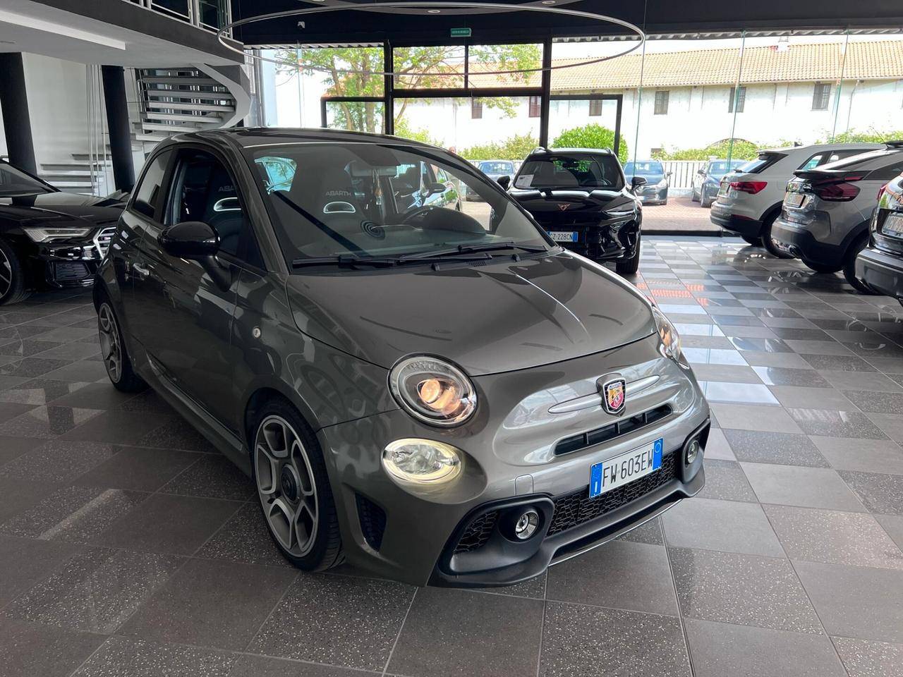 Abarth 595 1.4 Turbo T-Jet 160 CV Pista