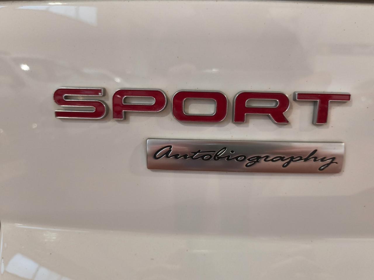 Land Rover Range Sport 3.0 SDV6 Autobiography Dynamic