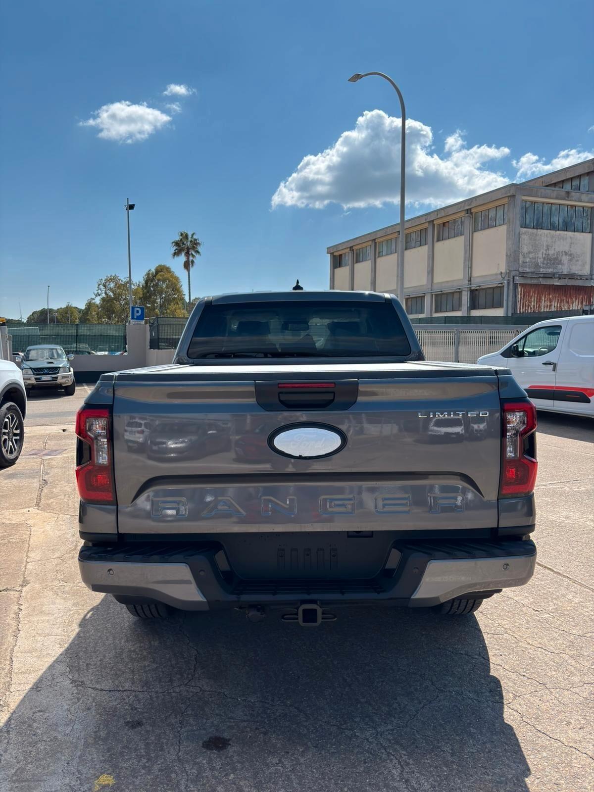 Ford Ranger 2.0 ECOBLUE aut. 205 CV DC Limited 5 posti