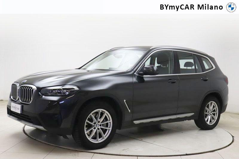 BMW X3 30 d Mild Hybrid 48V xDrive Steptronic