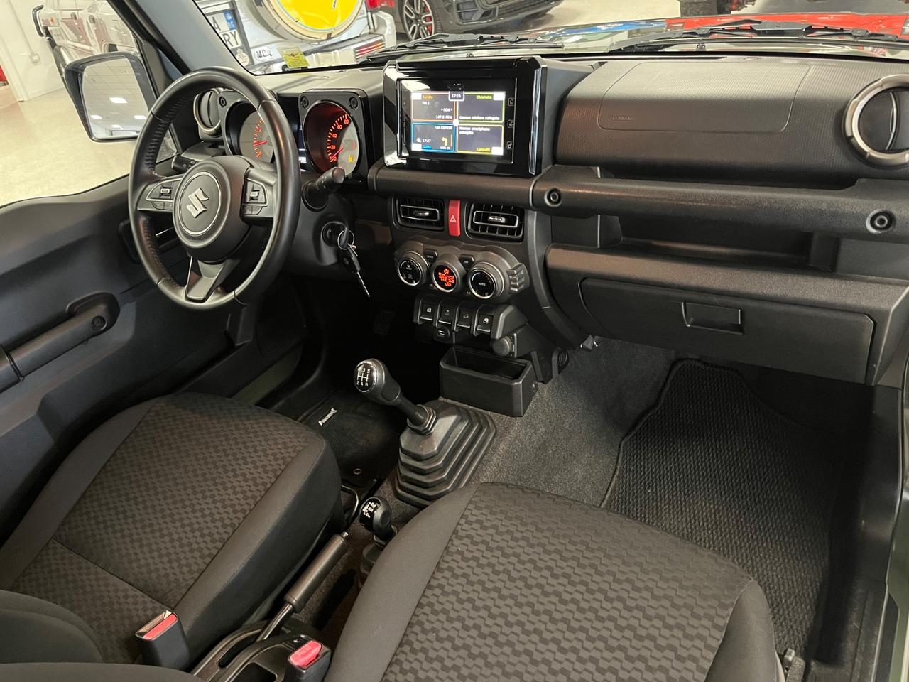 Suzuki Jimny 1.5 Top 4wd Allgrip UnicoProprietario