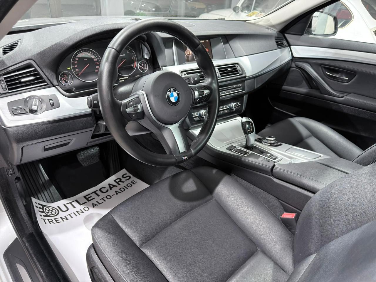 BMW 520d TOURING 190CV AUTO TETTO/PELLE