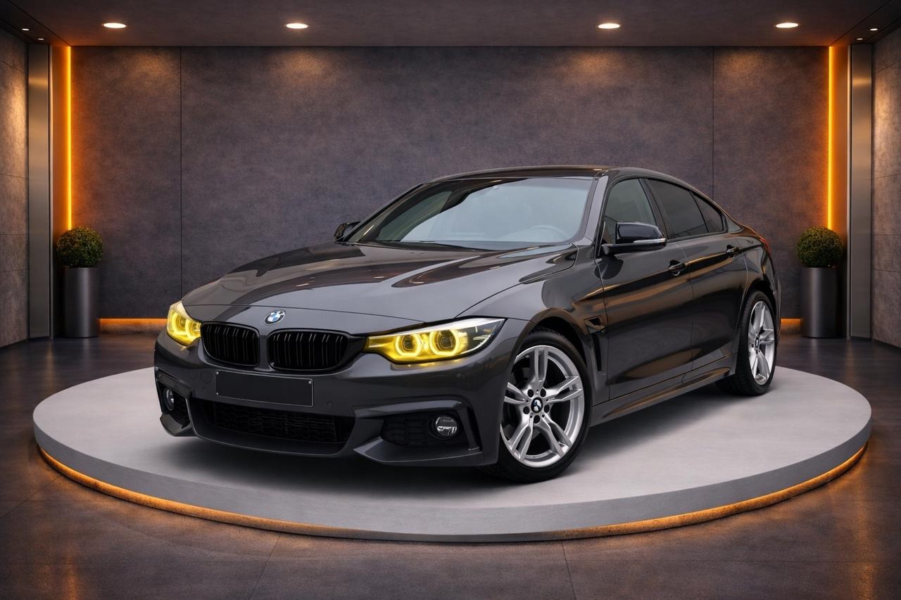 Bmw 4er Gran Coupe 418d Coupé Msport