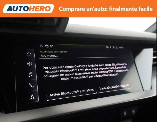 AUDI A3 SPB 30 TFSI S tronic Business Advanced