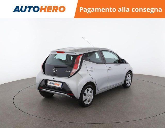 TOYOTA Aygo 1.0 VVT-i 69 CV 5 porte x-play