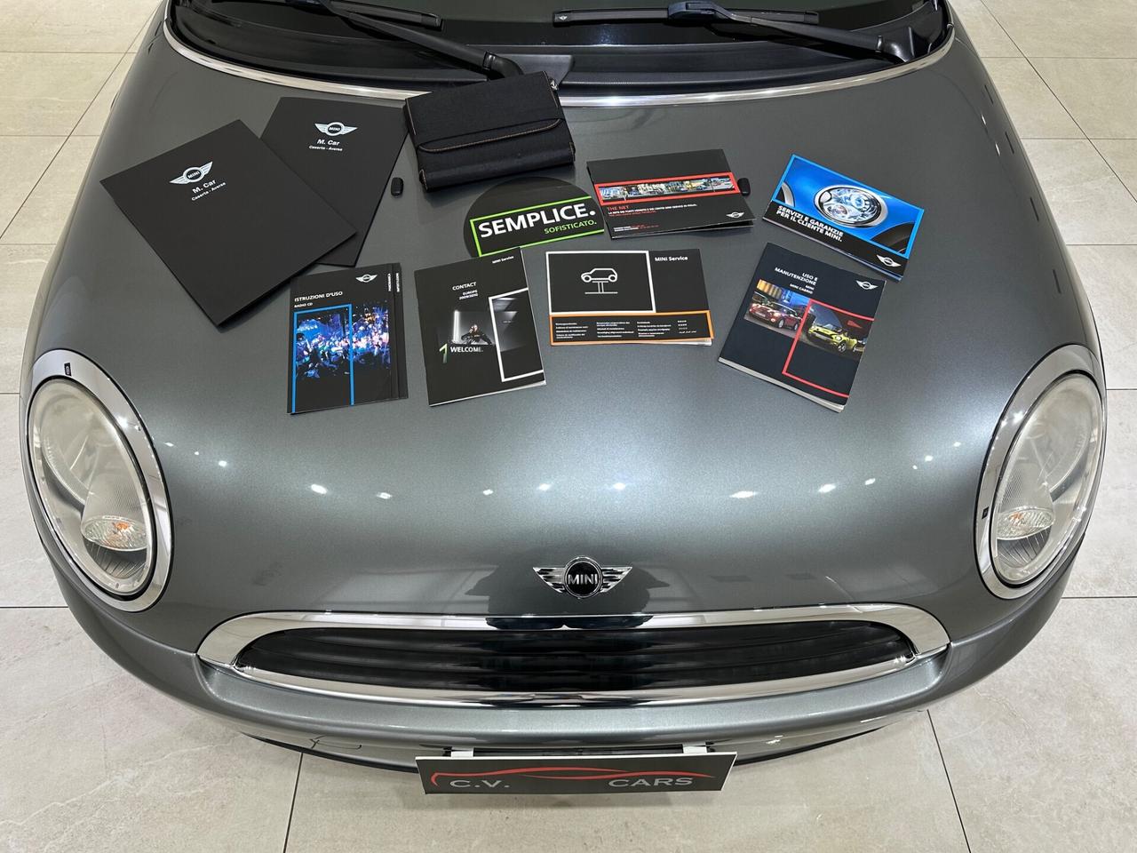 MINI GUIDABILE DA NEOPATENTATI UNICOPROPRIETARIO