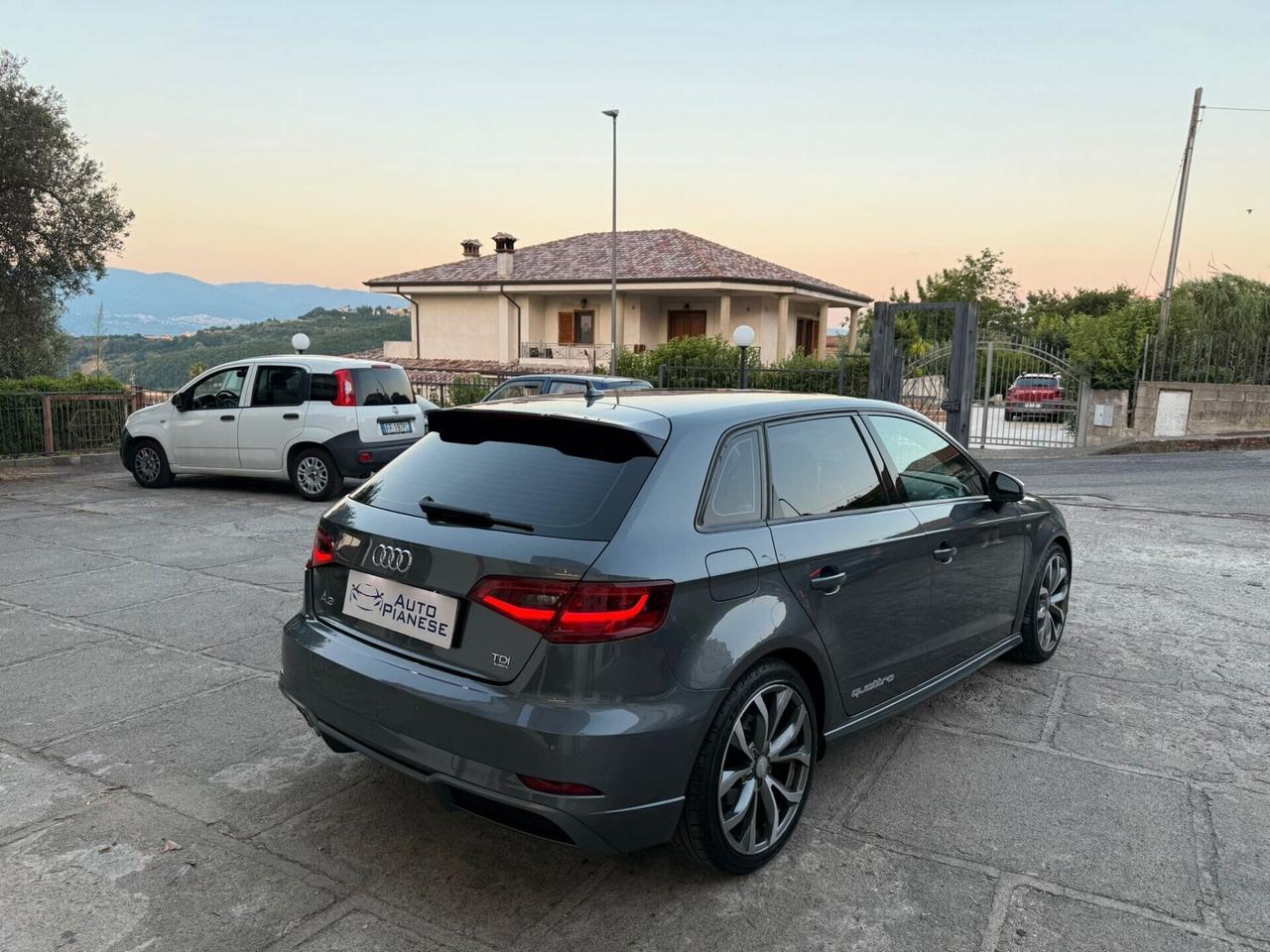 Audi A3 2.0Tdi 184Cv Quattro S-Tronic S-Line