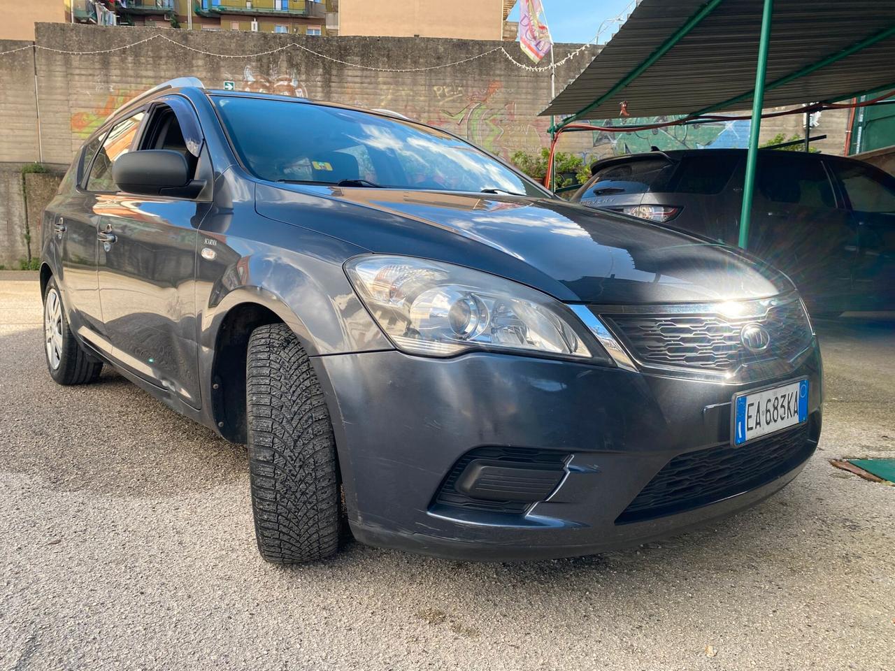 Kia Ceed Sportswagon 1.6crdi 90cv full opt 2011