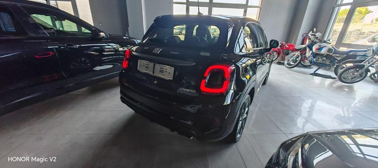 FIAT 500X SPORT MY2024 DCT 1.5 HYBRID 130CV