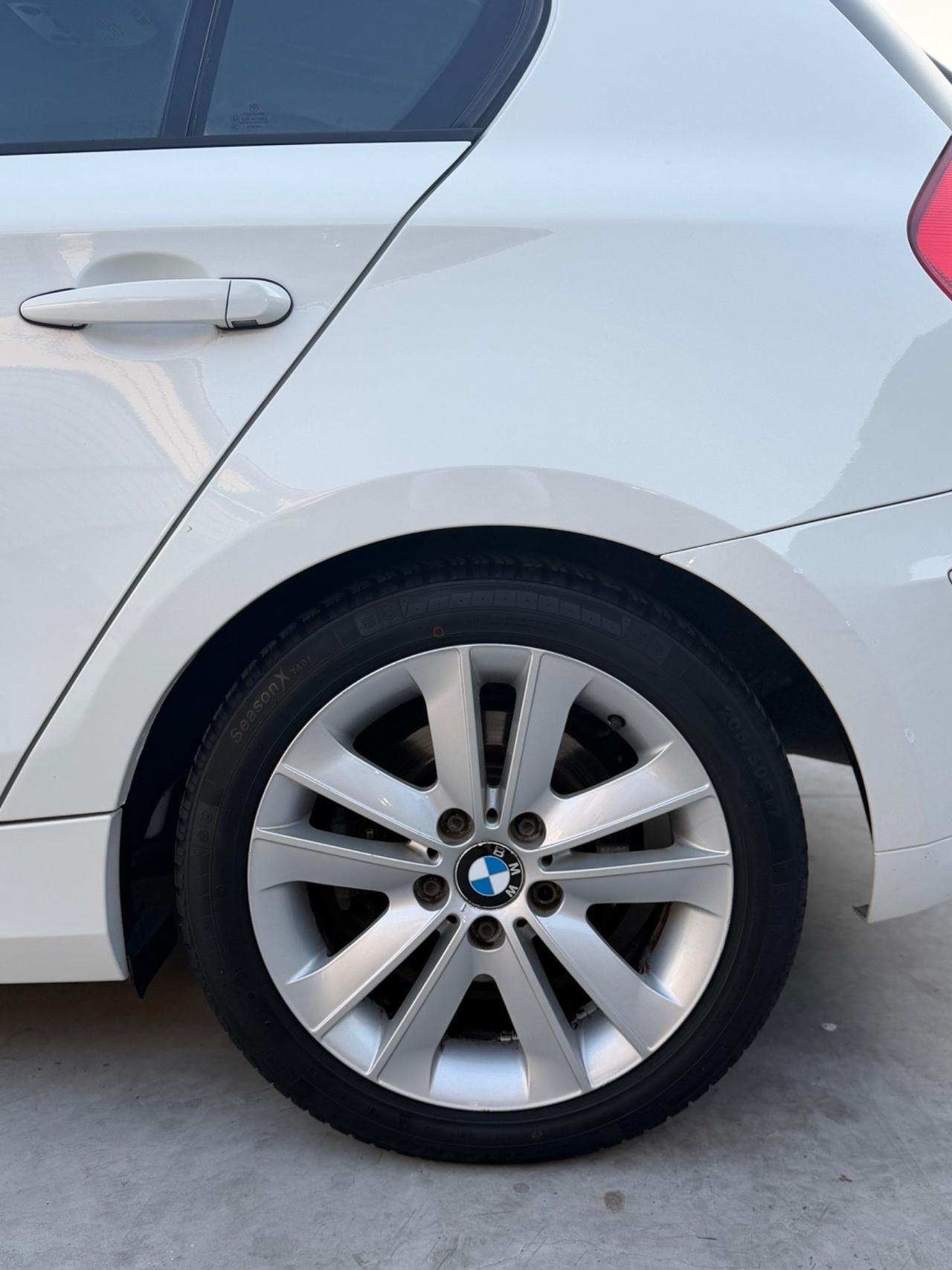Bmw 118 118d cat 5 porte Futura DPF