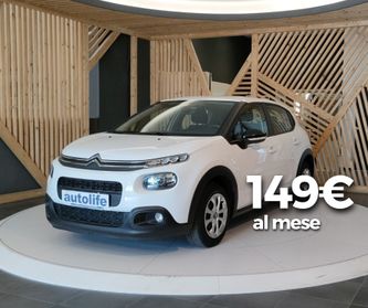 Citroen C3 1.2 puretech Feel s&s 83cv neopatentati my18