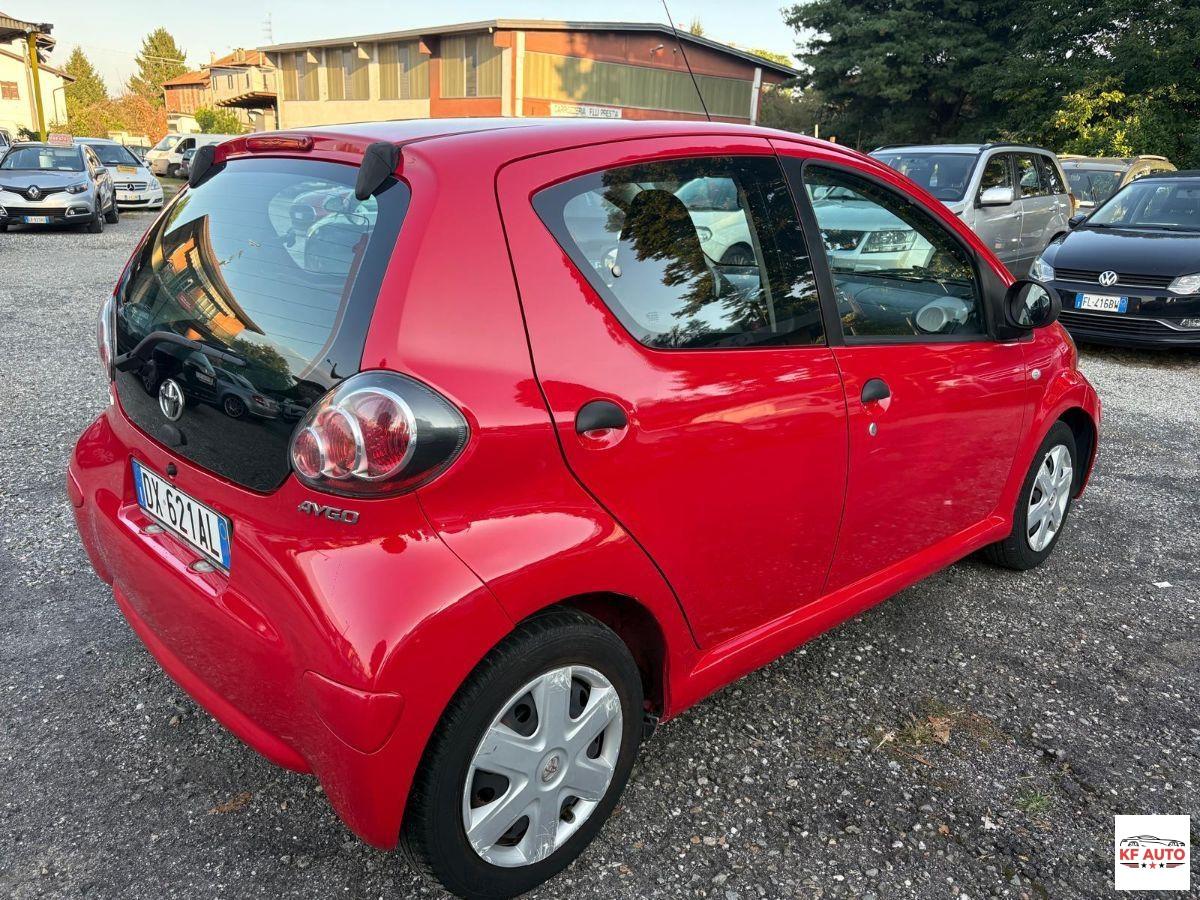 TOYOTA - Aygo 5p 1.0 Now FL