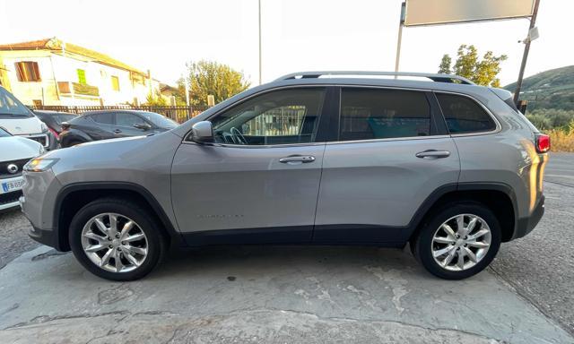 JEEP Cherokee 2.2 Mjt II 4WD Active Drive I Limited