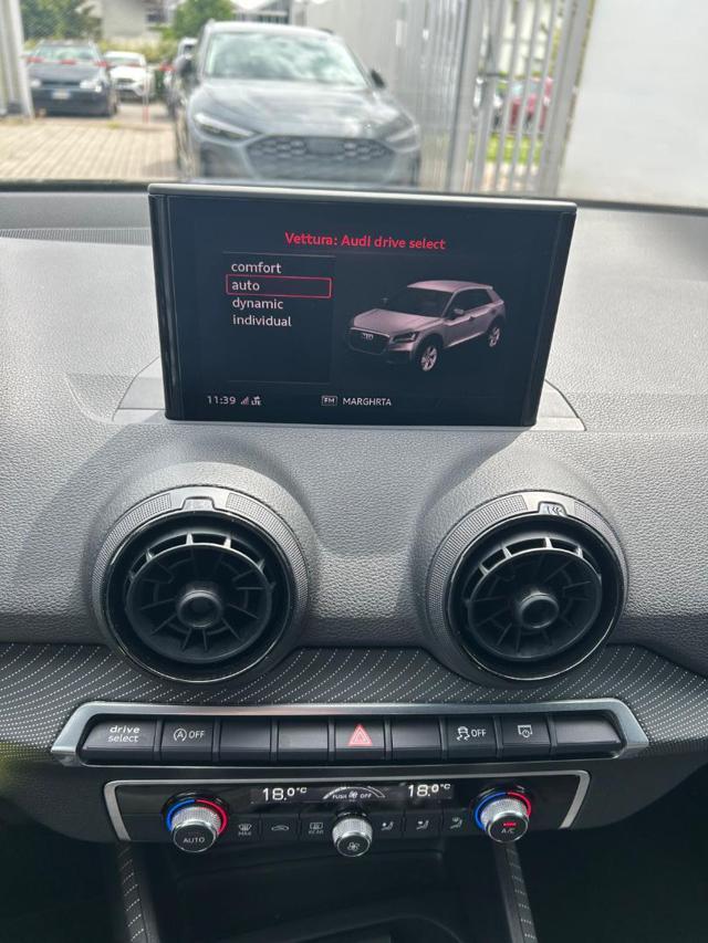 AUDI Q2 1.6 TDI Sport NEO PATENTATO