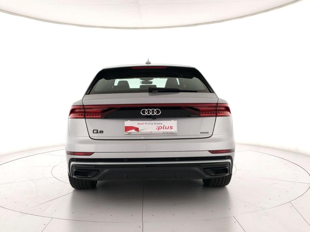 Audi Q8 60 3.0 tfsi e s line plus quattro tiptronic