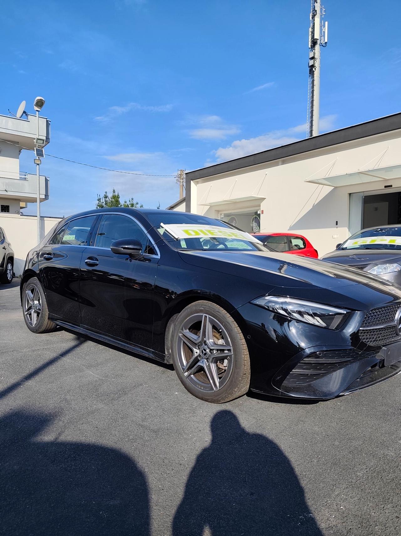 Mercedes A 180 d Automatic Business Extra 11/2024