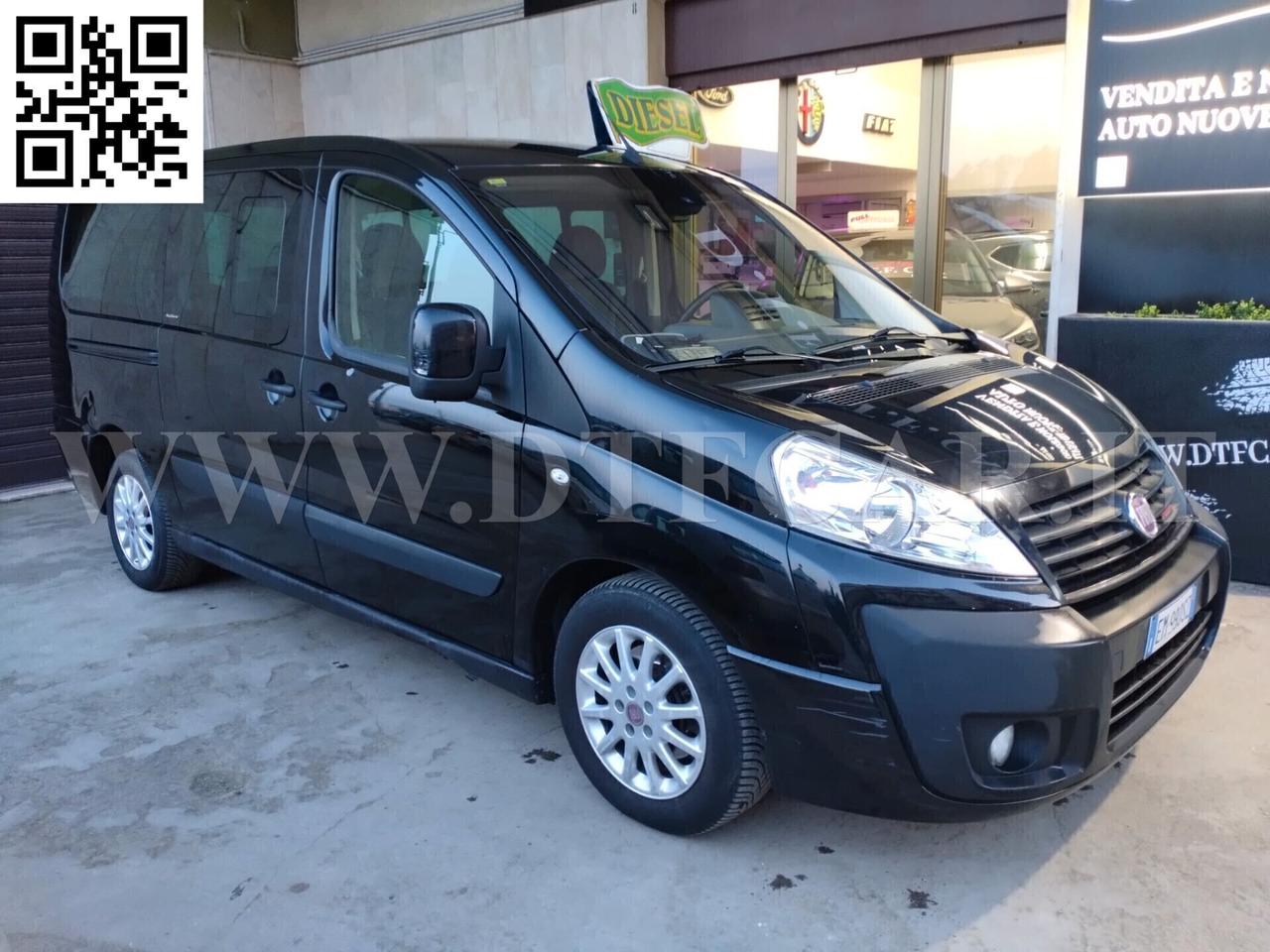 Fiat Scudo 2.0 JTDM Panorama Executive L2H1 165 Multijet 9 POSTI