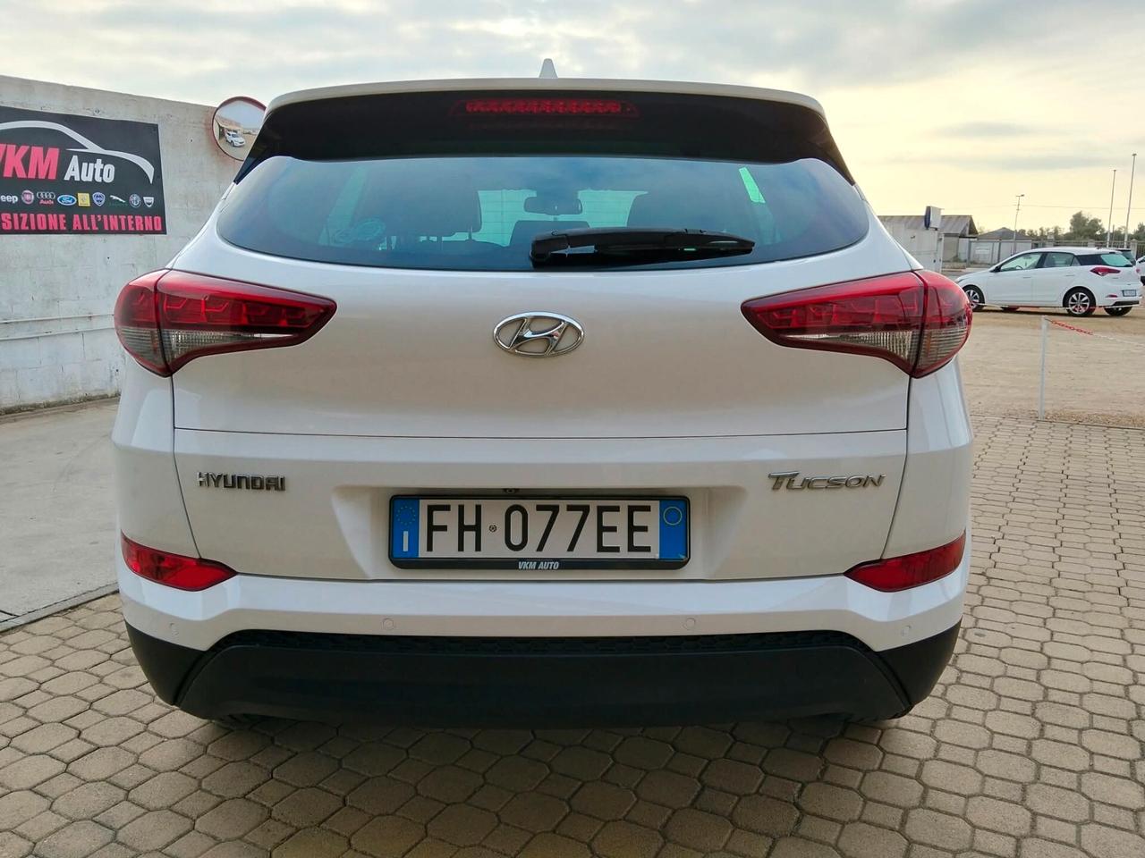 Hyundai Tucson 1.7 CRDi 116CV CERTIFICATA!